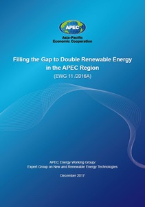 Filling the Gap to Double Renewable Energy in the APEC Region