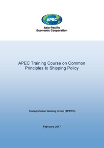 1818-Cover_ 217_TPT_APEC Training Course on Common Principles to Shipping Policy