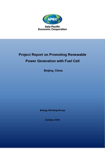 1821-Cover_Project Report on Promoting Renewable Power Generation with Fuel Cell