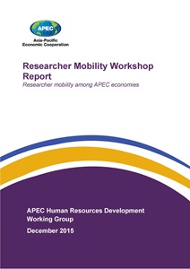 1827-Cover_217_HRD_Researcher Mobility Workshop Report - APEC Publication