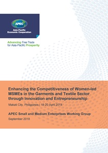 218_SME_Enhancing the Competitiveness of Women-led MSMEs in the Garments and Textile Sector