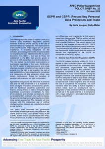 Cover_218_PSU_Policy Brief_GDPR_CBPR