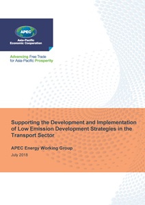 Cover_218_EWG_Supporting the Development and Implementation of Low Emission Development Strategies in the Transport Sector