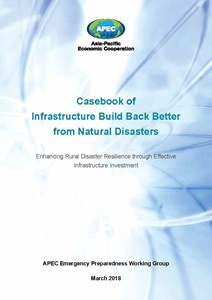 Cover_218_EPWG_Casebook of Infrastructure Build Back Better from Natural Disasters