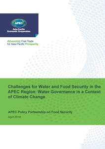 Cover_218_PPFS_Challenges for Water and Food Security in the APEC Region
