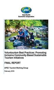 Cover_218_TWG_Voluntourism Best Practices in the APEC Region_Final Report