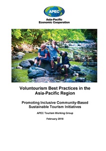 Cover_218_TWG_Guidebook Voluntourism Best Practices