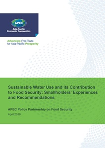 Cover_218_PPFS_Sustainable Water Use and its Contribution to Food Security