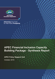 Cover_219_PSU_APEC Financial Inclusion Capacity Building Package - Synthesis Report