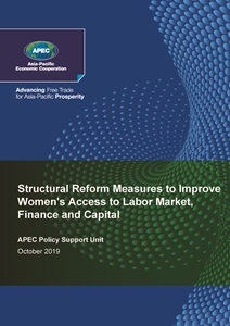 219_PSU_Structural Reform Measures to Improve Women's Access to Labor Markets, Finance and Capital