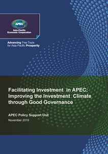 219_PSU_Facilitating Investment  in APEC