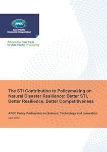 Cover_219_PPSTI_The STI Contribution to Policymaking on Natural Disaster Resilience