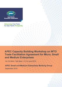 Cover_219_SME_APEC Capacity Buidling on WTO Trade Facilitation for MSMEs