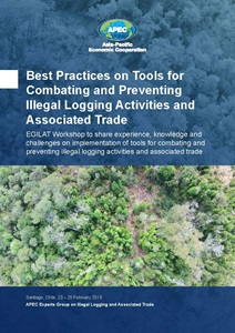 Cover_219_EGILAT_Best Practices on Tools for Combating and Preventing Illegal Logging