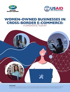 Cover_220_SME_Women-Owned Business in Cross-Border E-Commerce A Diagnostic Toolkit