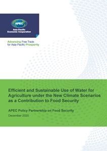 Cover_220_PPFS_Efficient and Sustainable Use of Water for Agriculture