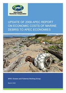 Cover_220_OFWG_Update of 2009 APEC Report on Economic Costs of Marine Debris to APEC Economies