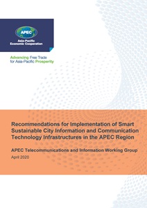 Cover_220_TEL_Recommendations for Implementation of Smart Sustainable City