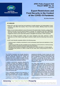 220_PSU_Export Restrictions and Food Security in the Context of the COVID-19 Pandemic