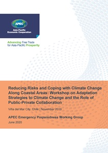 Cover_220_EPWG_Reducing Risks and Coping with Climate Change Along Coastal Areas
