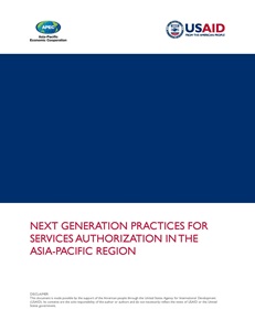 Cover_221_GOS_Next Generation Practices for Services Authorization in the Asia-Pacific Region