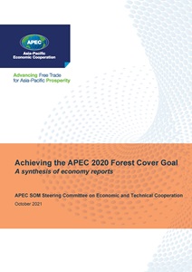 Cover_221_SCE_Achieving the APEC 2020 Forest Cover Goal