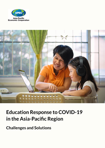 Cover_221_HRD_Education Response to COVID-19 in the Asia-Pacific Region