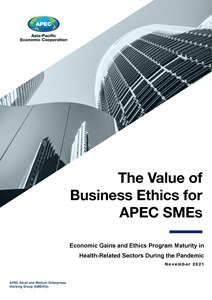 Cover_221_SME_The Value of Business Ethics for APEC SMEs