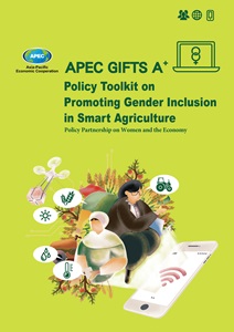 Cover_221_PPWE_Policy Toolkit on Promoting Gender Inclusion in Smart Agriculture