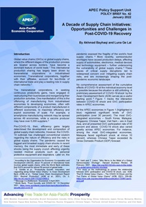 Cover_222_PSU_A Decade of Supply Chain Initiatives