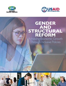 Cover_222_EC_Gender and Structural Reform Achieving Economic Growth through Inclusive Policies