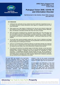 Cover_222_PSU_Putrajaya Vision 2040, COVID-19 and Information Disorder