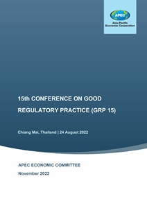 Cover_222_EC_15th Conference on Good Regulatory Practice