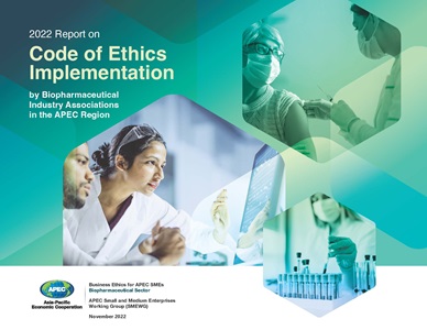 Cover_2022_SME_2022 Report on Code of Ethics Implementation_Biopharmaceutical