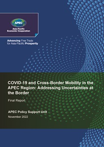 Cover_222_PSU_COVID-19 and Cross-Border Mobility in the APEC Region