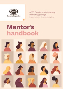 Cover_222_ACT_Gender Mainstreaming Training Package_Mentor's handbook