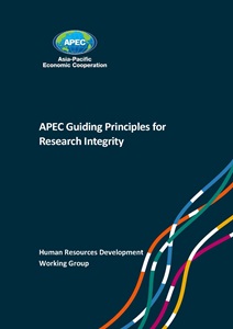 Cover_222_HRD_APEC Guiding Principles for Research Integrity
