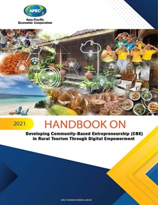 Cover_222_TWG_Handbook on Developing Community-Based Entrepreneurship in Rural Tourism