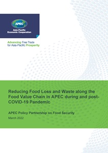 Cover_222_PPFS_Reducing Food Loss and Waste along the Food Value Chain in APEC