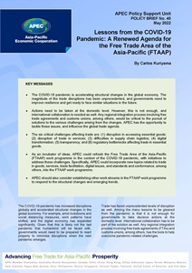 Cover_222_PSU_COVID-19 and Agenda for FTAAP