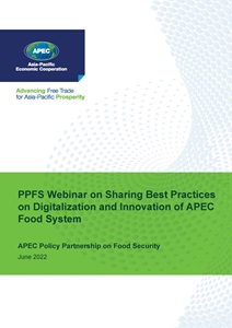 Cover_222_PPFS_Digitalization and Innovation of APEC Food System