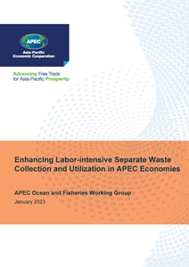 Cover_223_OFWG_Enhancing Labor-intensive Separate Waste Collection and Utilization in APEC Economies