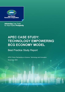 COVER_223_PPSTI_APEC Case Study Technology Empowering BCG Economy Model
