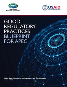 COVER_223_SCSC_Blueprint for Advancing Good Regulatory Practices in the APEC Region