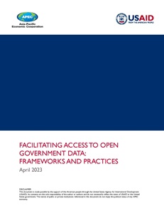 Cover_223_CTI_Facilitating Access to Open Government Data - Frameworks and Practices