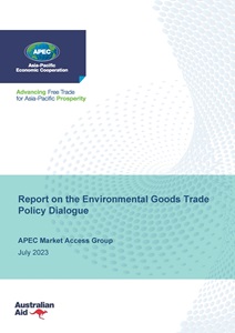 COVER_223_CTI_Report on the Environmental Goods Trade Policy Dialogue