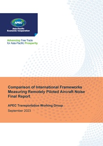 COVER_223_TPT_Comparison of International Frameworks Measuring Remotely Piloted Aircraft Noise