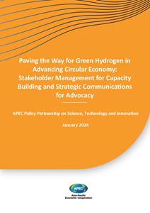 COVER_224_PPSTI_Paving the Way for Green Hydrogen in Advancing Circular Economy Stakeholder Management for Capacity Building and Strategic
