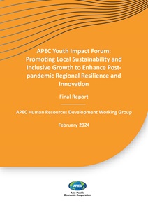 COVER_224_HRD_APEC Youth Impact Forum