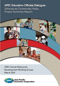 COVER_224_HRD_APEC Education Officials Dialogue Schools as Community Hubs